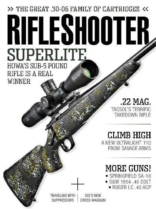 Title details for RifleShooter by KSE Sportsman Media, Inc. - Available